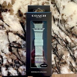 Coach iwatch strap, 38/40mm.
